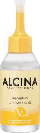 Alcina Dauerwelle sensitive Umformung - 6 x 75 ml